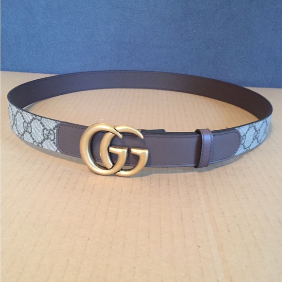 Gucci Other - Gucci GG Belt With Double G Buckle size 100/40